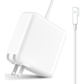 Universal Charger -60W L-Tip Replacement for AC Power Adapter,Compatible with Adapter for Mac Book Pro 13 Inch Before 2012 and Mac Book(2009-2010)