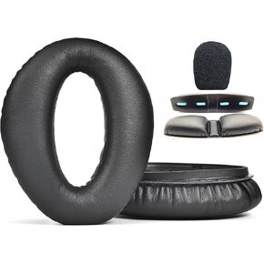 XBERSTAR Headphone Earpads for Lightspeed Zulu,Sierra, Zulu.2, Zulu PFX Aviation Replacement Ear Cushion Cover (Earpads+Head Pad)