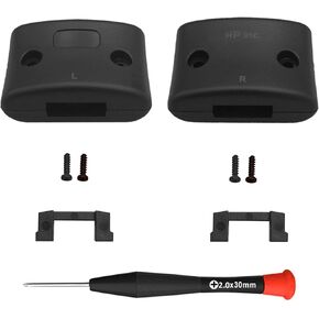 Cloud 2 Buckles as Same as Stock Cloud II Clamps Fit Great Hinge Side Covers Parts Replacement for HyperX Cloud 2 Wired/Cloud Wired/CloudX/Cloud Pro/Cloud Core Wired Gaming Headsets