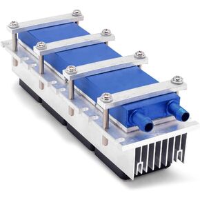 288W Thermoelectric Peltier Refrigeration Cooler 12VDC 30A Semiconductor Cooling System DIY Kit for Air Conditioning Fan