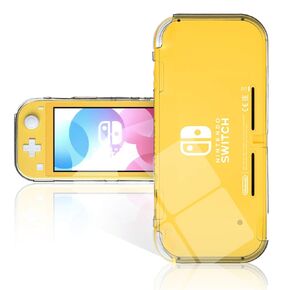 HEATFUN TPU Case for Nintendo Switch Lite, Soft Protective Case for Nintendo Switch Lite - Clear