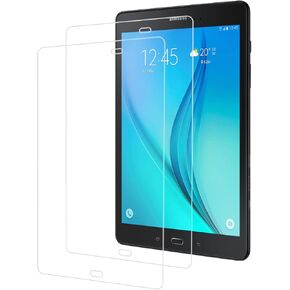 [2 Pack] Tempered Glass Screen Protector Designed for Samsung Galaxy TAB A 9.7" T550/T555/P555, High Definition Tempered film, 9H Hardness, Anti-scratch, Drop-protection