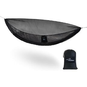 Hammock Net, Bottom Mosquito Net for Hammocks, Lightweight Hammock Bug Netting, Fast and Easy Set Up, Fits All Camping Hammocks