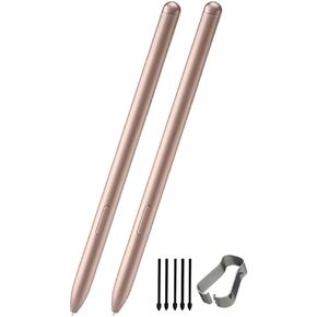 2Pcs Galaxy Tab S7 Stylus Pen (0.7mm Pen Tip)-Without Bluetooth Replacement for Galaxy Tab S7,S7 Plus All Verisons (Bronze)