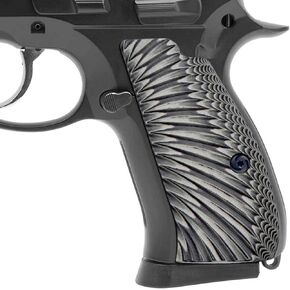 Guuun G10 Grips for CZ75 Compact fit CZ P-01 PCR CZ85 Compact Sunburst Texture