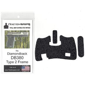 Rubber Grip Tape Overlay for Diamondback DB380 Type 2 Frame