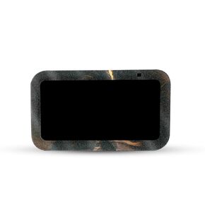 Glossy Glitter Skin Compatible with Amazon Echo Show 5 (Gen 3) - Fissure - Premium 3M Vinyl Protective Wrap Decal Cover - Easy to Apply | Crafted in The USA by MightySkins