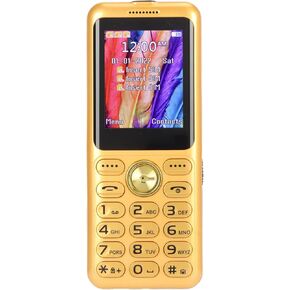 Unlocked Senior Cell Phone, Big Basic Phone, 2.2 HD Display, Clear Sound, 3 SIM Card Slots, 2500mAh Battery, 2G GSM Network, Powerful Speaker (US Plug)