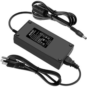 ALITOVE 24V 8A Power Supply Adapter 100~240V AC to DC 24 Volt 8Amp 192W Power Converter 7.5A 7A 6.5A 6A Low Voltage Transformer 5.5x2.5mm for LED Light CCTV Camera LCD Monitor