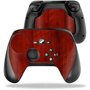 MightySkins Skin Compatible with Valve Steam Controller case wrap Cover Sticker Skins Cherry Wood