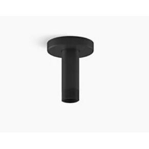 KOHLER Statement 3 in. Ceiling-Mount Single-Function Rainhead Arm And Flange