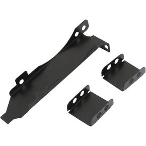 UXCELL 80-90MM مزدوج رف المروحة Mount PCI SLOT SLOT BRACKET BOARDING التبريد