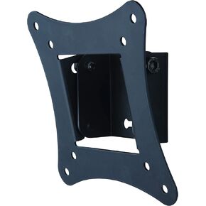 1211T Tilting TV Wall Bracket, Fits Screens up to 32", LED TVs and Computer Monitors with VESA 75 and 100 Compatible Low Profile Slim Design 33 Lb Limit