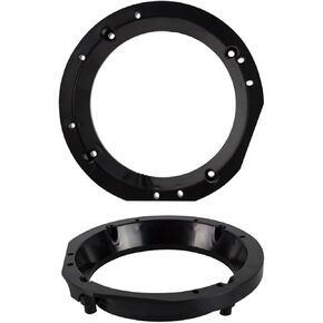 Metra 82-9600 6" to 6-1/2" Speaker Adapter for 1998-2013 Harley Davidson Touring Models, Black