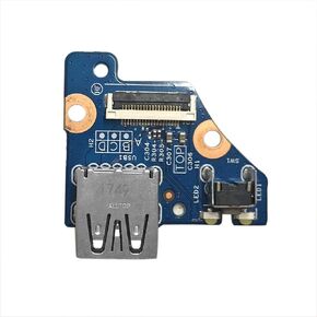 GinTai Laptop USB 3.0 Power Button Board for HP Envy x360 15m-cn0011dx 15m-cn0012dx 448.0ED01.0011/15-CN 15M-CN 15-CP 15M-CP 15-cp0053cl 15-cp0008ca 15-cp0010ca 15-cp0013nr L20093-001