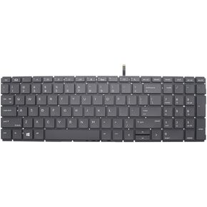 New Backlit US Laptop Keyboard for HP Probook 450 G6, 455 G6 G7, 450R G6 G7, 455R G6 G7