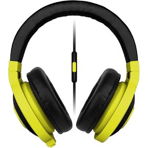 Razer Kraken Mobile Analog Music & Gaming Headset-Neon Yellow (RZ04-01400200-R3U1)
