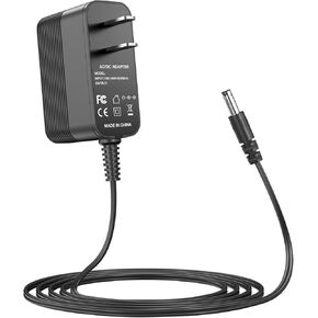 Replacement for Koorui Monitor Charger, 12V Power Cord for Koorui Monitor 24E4 24N50C 24N1 24N1A 22N1 21.5" 24" Gaming Monitor Power Supply Charging Cord