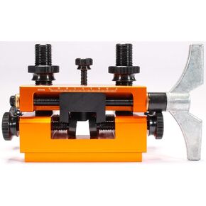 Lyman AccuSight: Universal Pistol Sight Tool, Orange