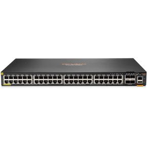 HP Aruba 6200F 48G Class4 PoE 4SFP+ 740W Switch - 48 Ports - Manageable - 3 Layer Supported - Modular - 740 W PoE Budget - Twisted Pair, Optical Fiber - PoE Ports - Lifetime Limited Warranty