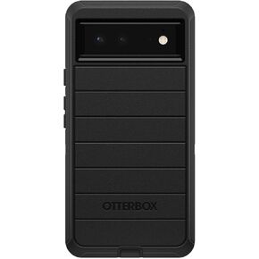 OtterBox Defender Series Case for Google Pixel 6 (Only) - Case Only - Microbial Defense Protection - Non-Retail Packaging - Black