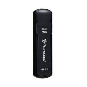 Transcend 32GB, JF750, MLC, USB3.0, Black