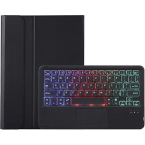 ASHATA Keyboard Case for Xiaomi Pad 6 / for Xiaomi Pad 6 Pro 11 Inch 2023 Tablet Keyboard Case Cover with Detachable Backlit Magnetic Bluetooth Keyboard (Black)