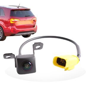 MITZONE Backup Camera Rear View for Car Compatible with 2014 2015 Kia Sorento Parking Asist Camera 1080P HD 120-170° Wide-Angle Coverage 95760-2P600 95760-2P600FFF