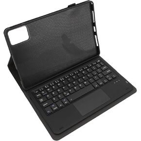 Gugxiom for Tab Keyboard Case, Tablet Folio Stand Cover Case with Detachable Keyboard & Pencil Holder, for Tab M11 / Tab K11 LTE 11 2024 (Black)