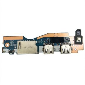 لوحة الطاقة الصغيرة USB Small Board Board بدون بطارية أو استبدال الكابلات لـ Lenovo IdeaPad 5-15IIL05 81YK/5-15ITL05 82FG 5C50S25036 NS-C681