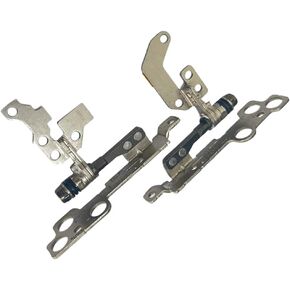 ZAHARA Left & Right LCD Hinge Pair Kit Set Replacement for HP Envy 17-CG ，17M-CG ，17T-CG，17-CG1065CL 17T-CG000 、17T-CG100 17M-CG0013DX 、17M-CG1013DX AM3RV000500 AM3RV000600 TN-C146