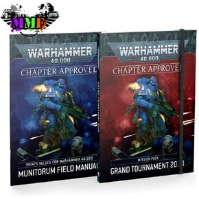 Games Workshop Warhammer 40K: Grand Tournament 2020 Mission Pack and Munitorum Field Manual