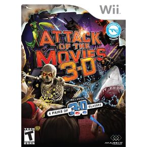 Attack Of The Movies 3D - Nintendo Wii