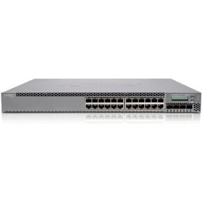 Juniper Networks EX3300-24P 24-Port Gigabit PoE+ Network Switch (Renewed)