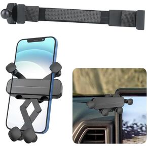 Car Phone Holder for Ford Bronco Sport 2021 2022 2023 2024 2025 Auto Accessories Navigation Screen Bracket Interior Decoration Mobile Cell Phone Mount