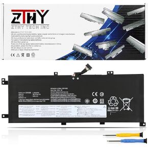 ZTHY L18C4P90 L18D4P90 L18M4P90 Laptop Battery Replacement for Lenovo ThinkPad L13/ L13 Gen 2 / L13 Yoga / L13 Yoga Gen 2 Series Type 20R3, 20R4, 20R5 20R6,20VH 02DL030 02DL032 15.36V 46Wh 4-Cell
