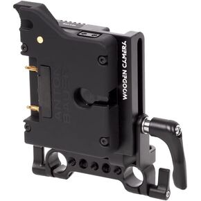Wooden Camera Micro Battery Slide Pro (Gold Mount)