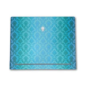 Tablet Skin Compatible with Alienware X16 R2 (2024) - Blue Vintage - Premium 3M Vinyl Protective Wrap Decal Cover - Easy to Apply | Crafted in The USA by MightySkins