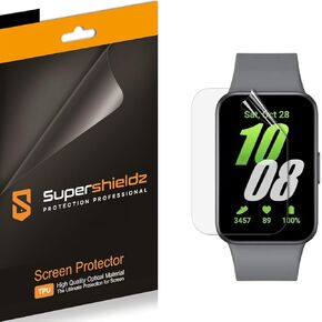 Supershieldz (3 Pack) Designed for Samsung Galaxy Fit 3 Screen Protector, High Definition Clear Shield (TPU)