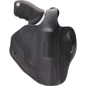 1791 GUNLEATHER Taurus Judge Holster, Leather Thumb Break Revolver Holster fits Taurus Judge Public Defender and SW Governor - Right Handed
