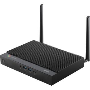 ASUS Chromebox 5 with Intel® Celeron 7305 Processor, 8GB Memory, M.2 128G NVMe SSD, Dual HDMI, one DP, 2.5G LAN, WiFi 6E, Thunderbolt ™ 4, Chrome OS, VESA Mount