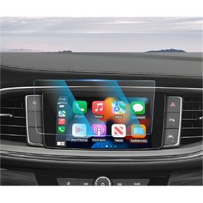 CDEFG for 2018-2024 Buick Enclave Screen Protector Radio Touchscreen Cover for 2022 2023 2024 Enclave Accessories 8" HD Tempered Glass