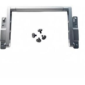 Luxury Shockproof Aluminum Alloy Tablet Stand with Screws (Set of 4) for Oukitel RT8 Rugged Tablet PC