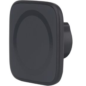 17mm Magnetic Phone Mount Base for MagSafe 0.67" Ball Socket, Replacement Phone Car Mount Accessory (Simple Square Design)