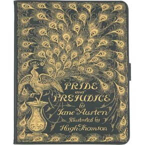 Pride and Prejudice Green Ipad Pro Case 12.9-inch (3rd-6th Gen)