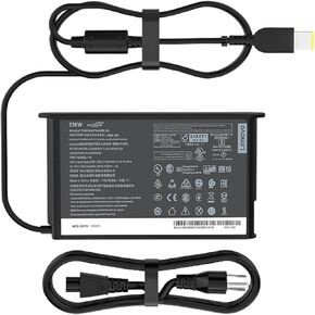 230W 20V 11.5A Laptop Charger Fit for Lenovo Legion 5 7 Y520-15 Y540 Y730 Y7000 Y7000P Y9000K AC Adapter Thinkpad P51 P52 P53 P70 P71 P72 P73 ADL230NLC3A ADL230NDC3A Power Supply Cord