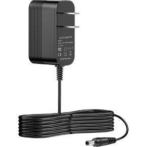 31V Charger for Voweek VW-VC09 VW-VC10 Cordless Vacuum Cleaner Power Cord for Orfeld V16 Pro Stick Vac Lightweight Vacuum Cleaner Replacement Adapter Power Supply