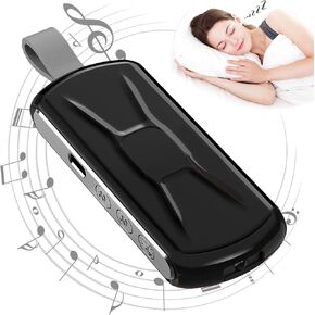 Under Pillow Speaker Wireless, Mini Sleep Speaker with 7 Soothing Sounds for Adults Kids Baby, Timing Function, Long-Lasting and Fast Charging with LED Lights
