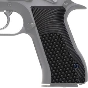 Guuun G10 Grips for Jericho 941 F9 Full Size OPS Eagle Wing Texture - 5 Color Options