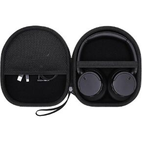 LTGEM Case Compatible with Sony WH-CH720N / WH-CH520 Noise Canceling Headphones Over The Ear Headset, Black